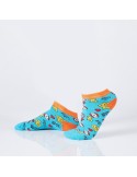 Kurze nautische Damensocken mit nautischen Mustern SD37 – Online-Shop – Boutique